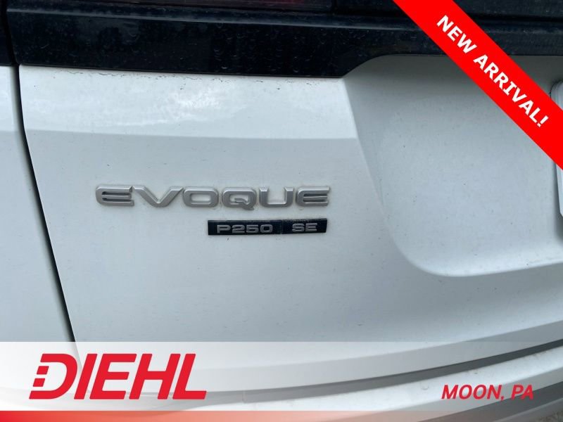 Used 2020 Land Rover Range Rover Evoque SE AWD/4WD image 3