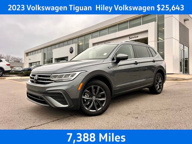 Certified 2023 Volkswagen Tiguan SE