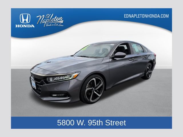Used 2020 Honda Accord Sport video 1