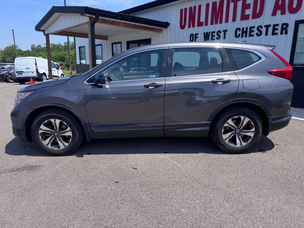 Used 2018 Honda CR-V LX image 3