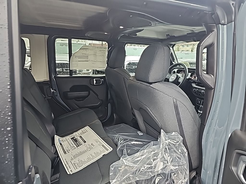 New 2025 Jeep Wrangler Unlimited Sport AWD/4WD image 9