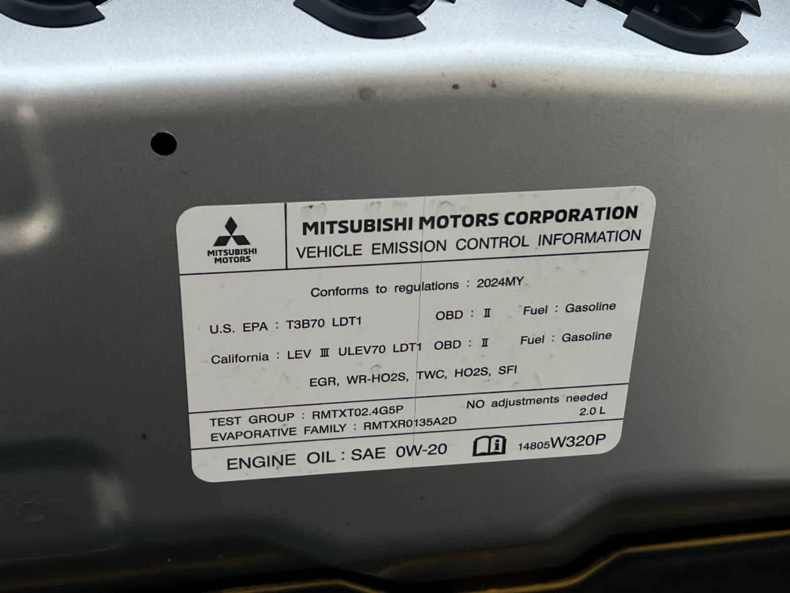 Used 2024 Mitsubishi Outlander Sport LE AWD/4WD image 28