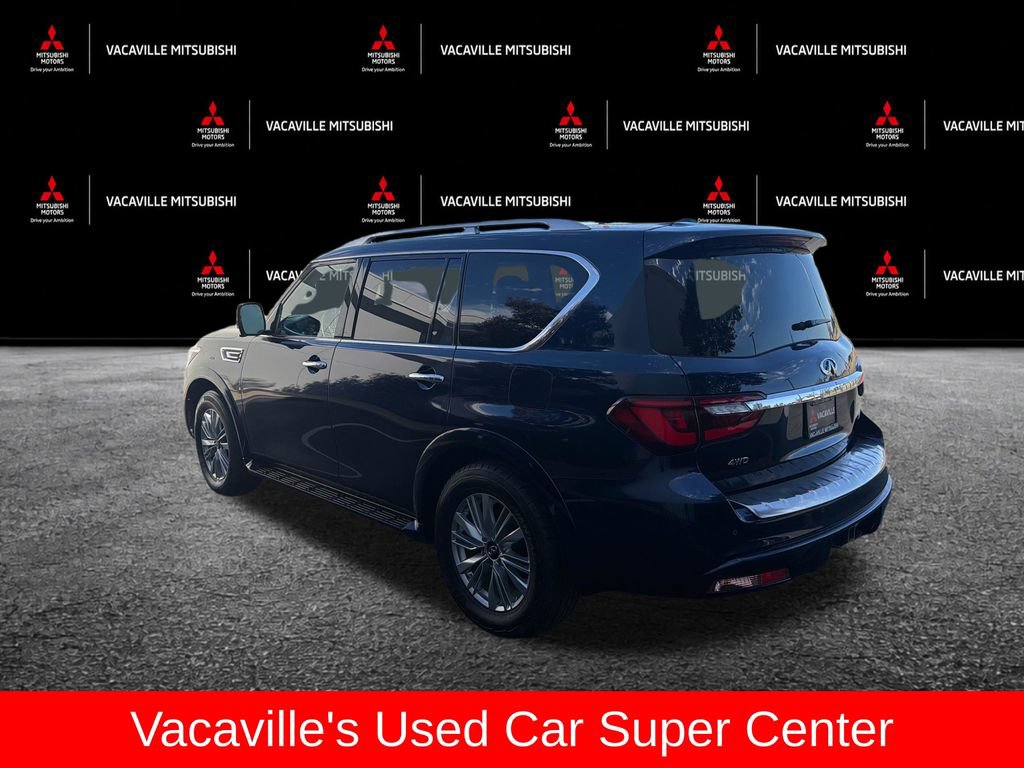 Used 2024 INFINITI QX80 Luxe AWD/4WD image 3