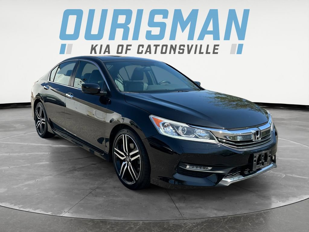 Used 2017 Honda Accord Sport Special Edition