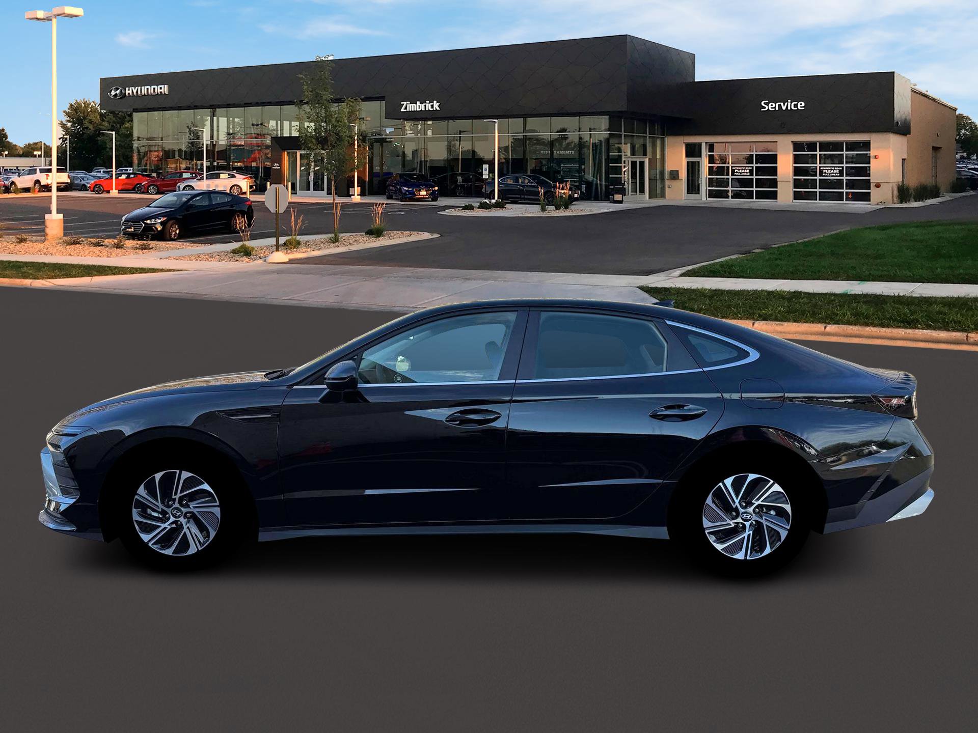 New 2026 Hyundai Sonata Blue FWD image 3