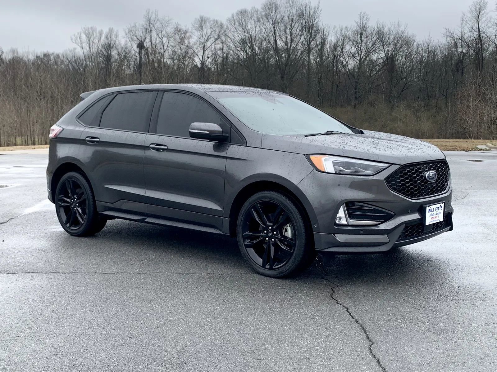 Used 2019 Ford Edge ST w/ Equipment Group 401A AWD/4WD image 1