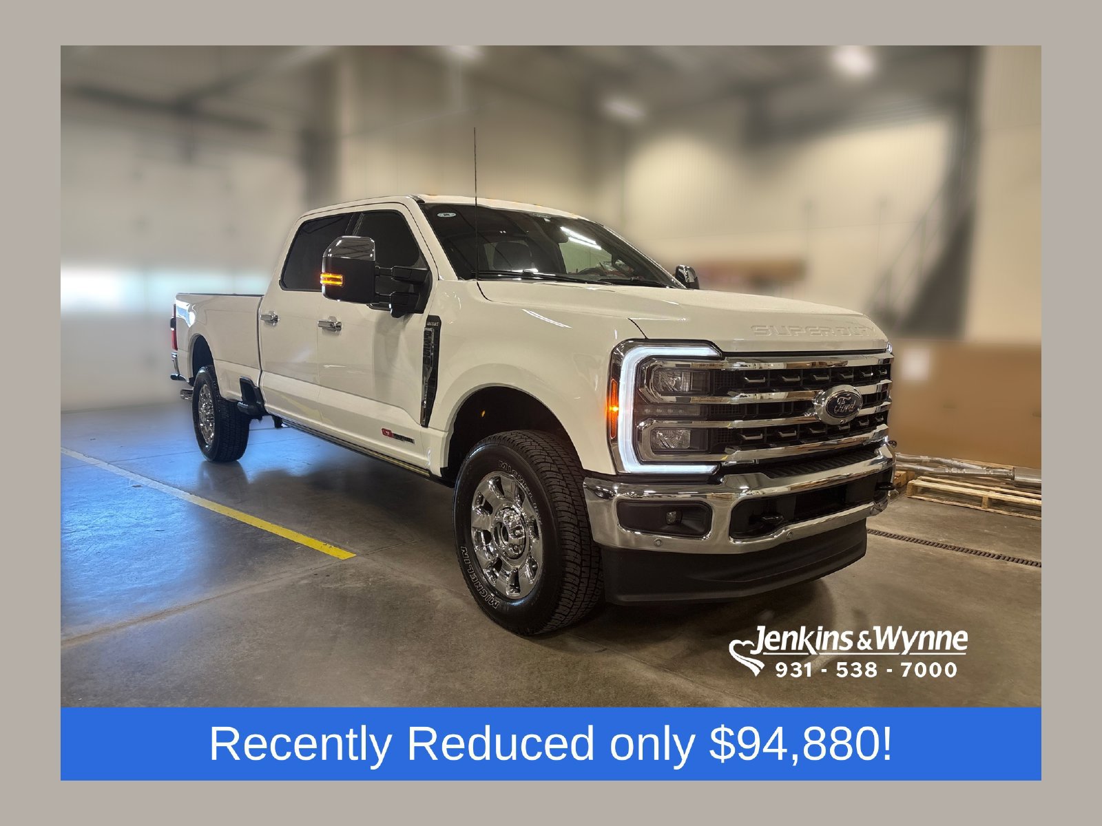 Used 2026 Ford F350 King Ranch w/ Chrome Package