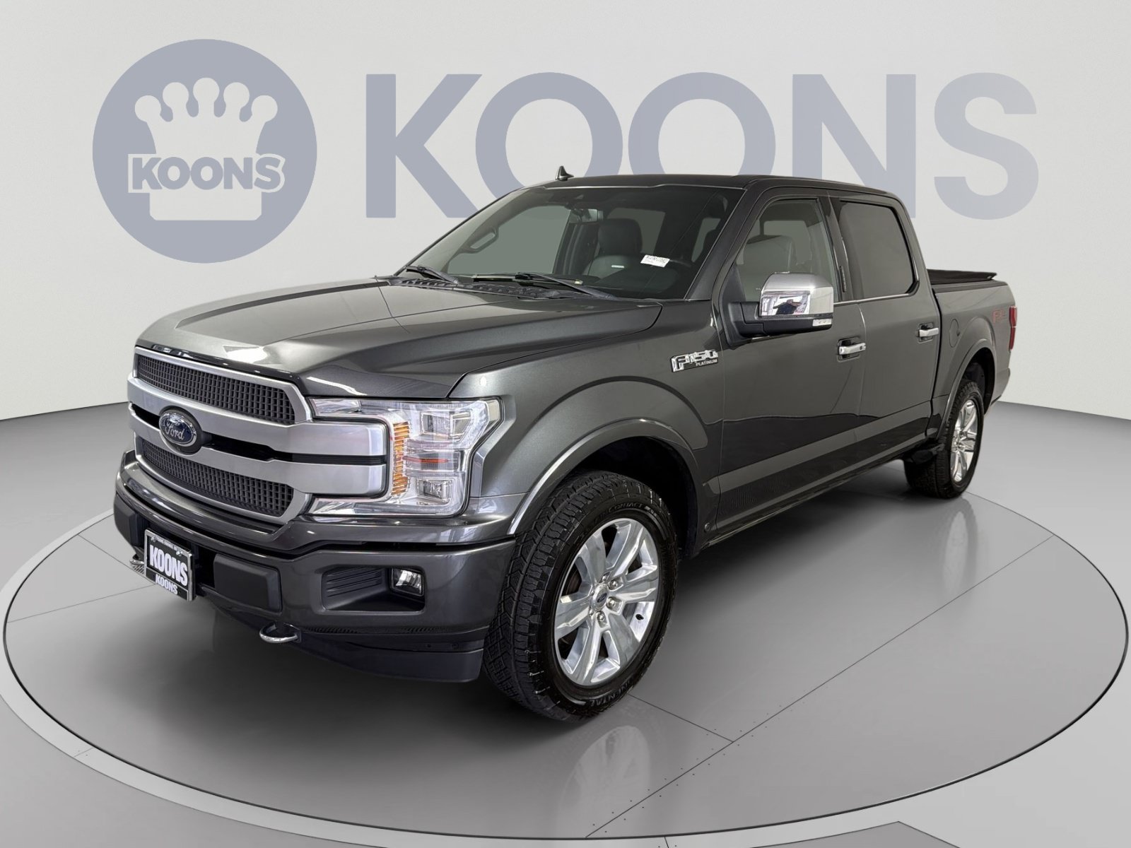 Used 2019 Ford F150 Platinum w/ Equipment Group 701A Luxury AWD/4WD image 1