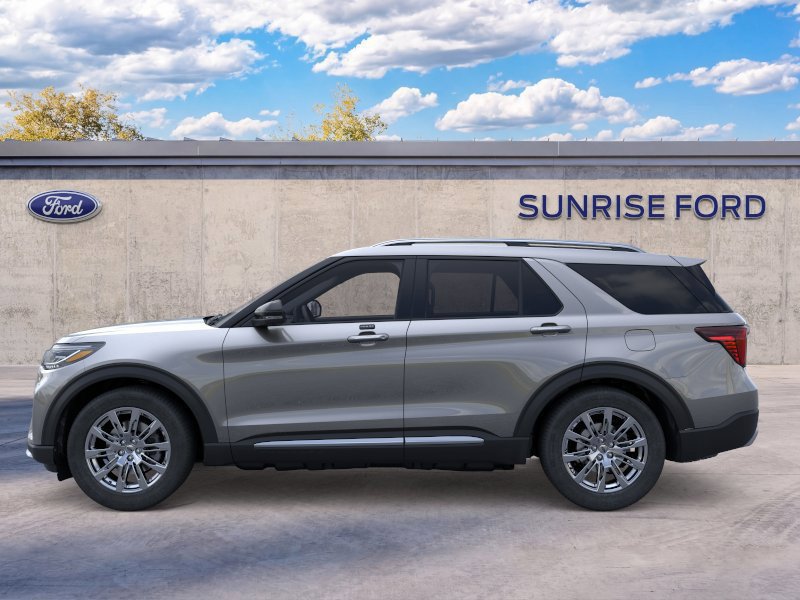 New 2026 Ford Explorer Platinum RWD image 3