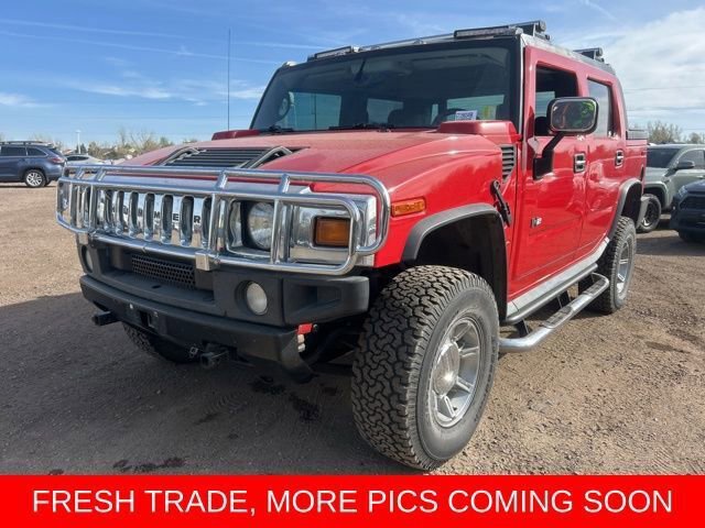 Used 2005 HUMMER H2 SUT w/ Preferred Equipment Group