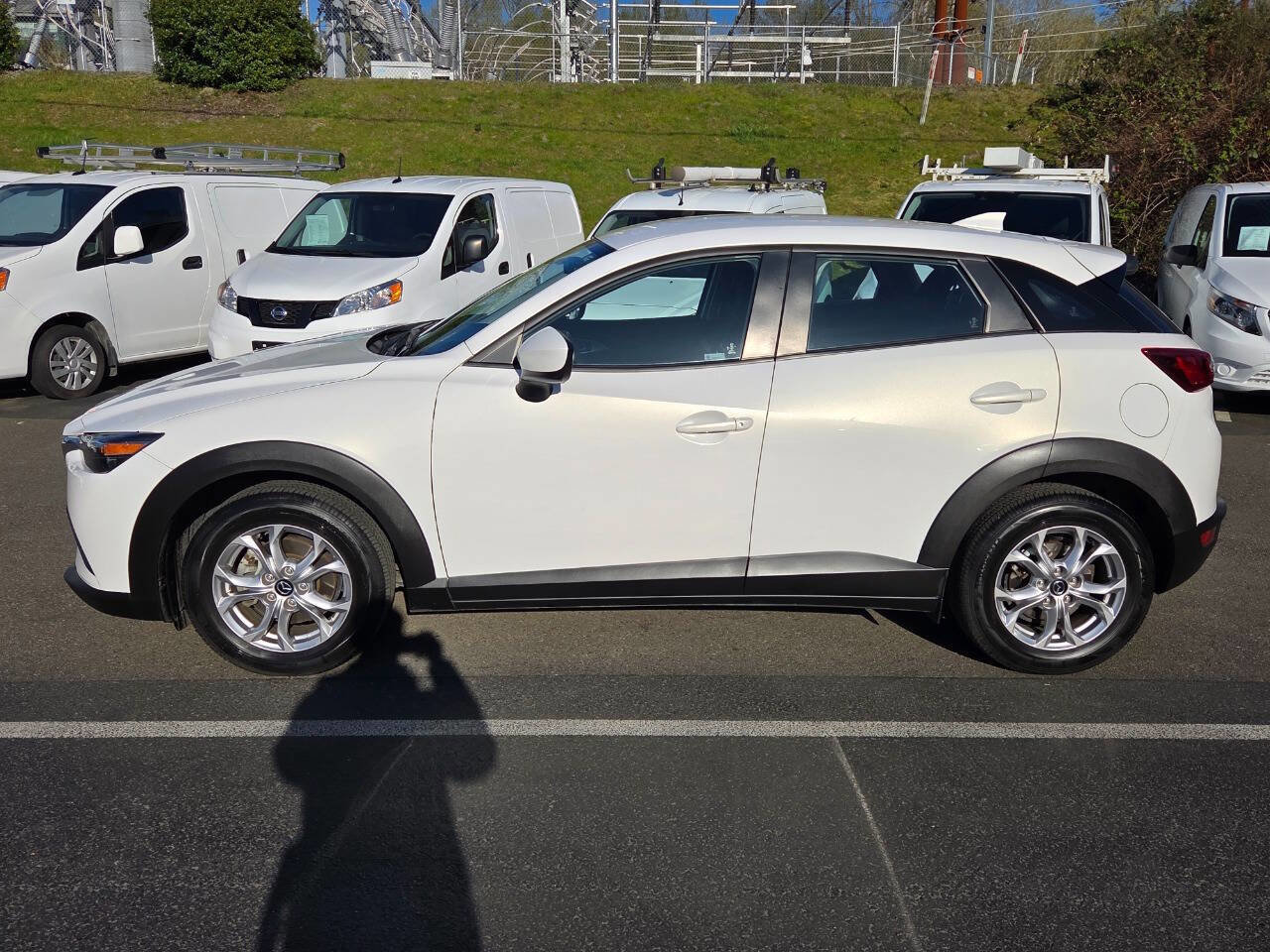 Used 2016 MAZDA CX-3 Sport AWD/4WD image 2