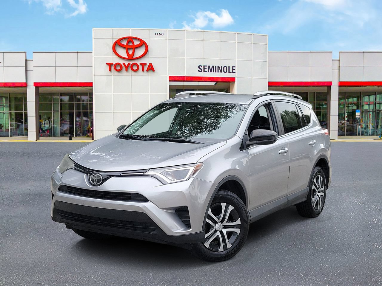 Used 2017 Toyota RAV4 LE FWD 360° Tour