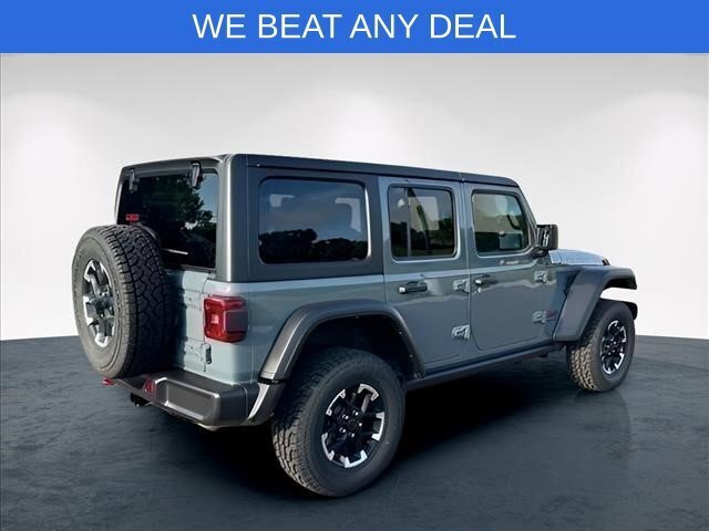 Used 2025 Jeep Wrangler Unlimited Rubicon AWD/4WD image 5