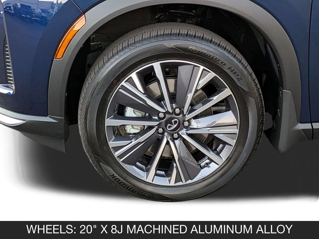 Certified 2026 INFINITI QX60 Luxe w/ Cargo Package FWD image 11