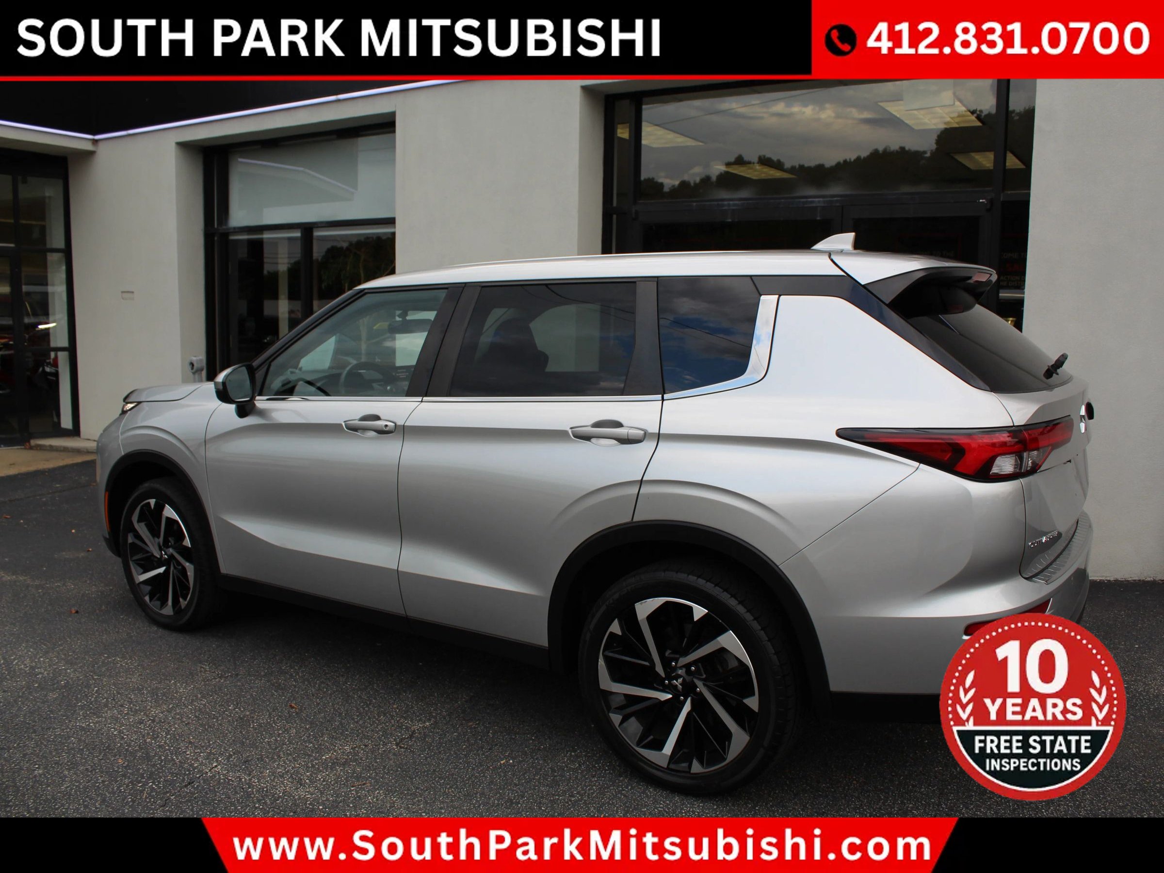 Used 2022 Mitsubishi Outlander ES AWD/4WD image 6