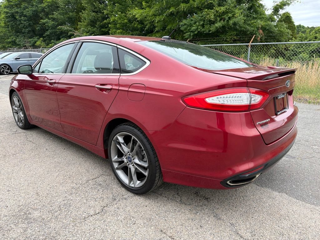 Used 2014 Ford Fusion Titanium FWD image 4