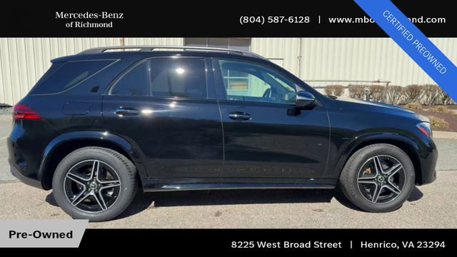 Used 2025 Mercedes-Benz GLE 450e 4MATIC image 3