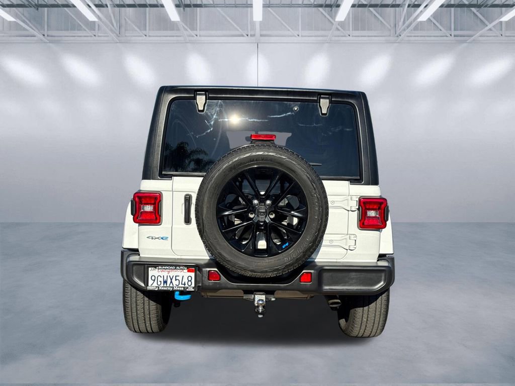 Certified 2023 Jeep Wrangler Unlimited Sahara image 5