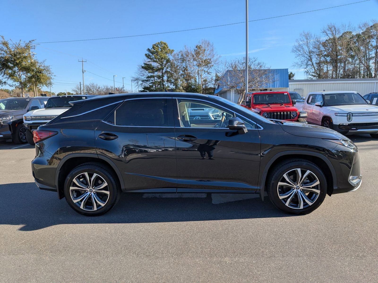 Used 2022 Lexus RX 350 FWD w/ Premium Package image 2