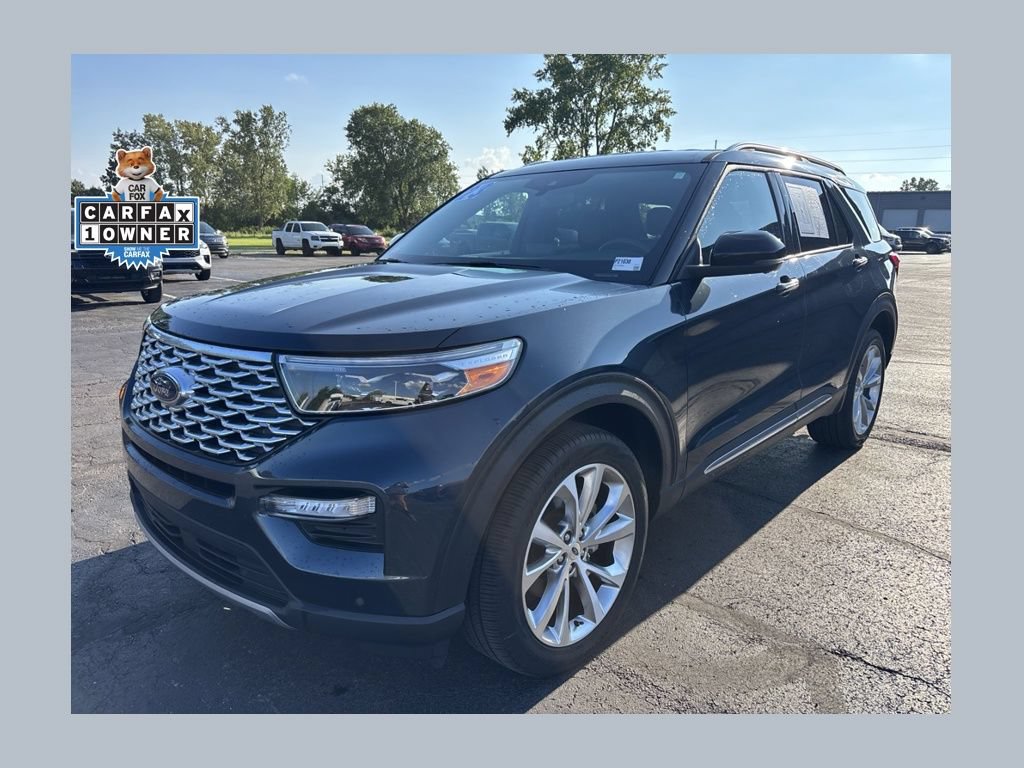 Used 2023 Ford Explorer Platinum w/ Technology Package