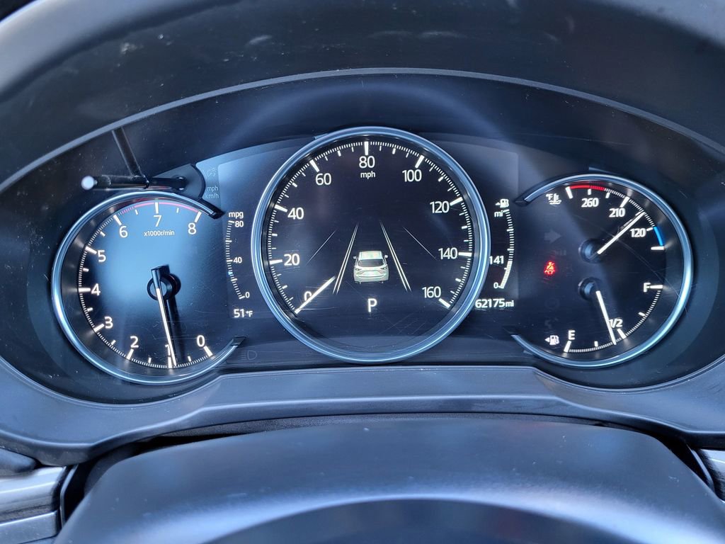 Used 2021 MAZDA CX-5 Grand Touring w/ GT Premium Package image 7