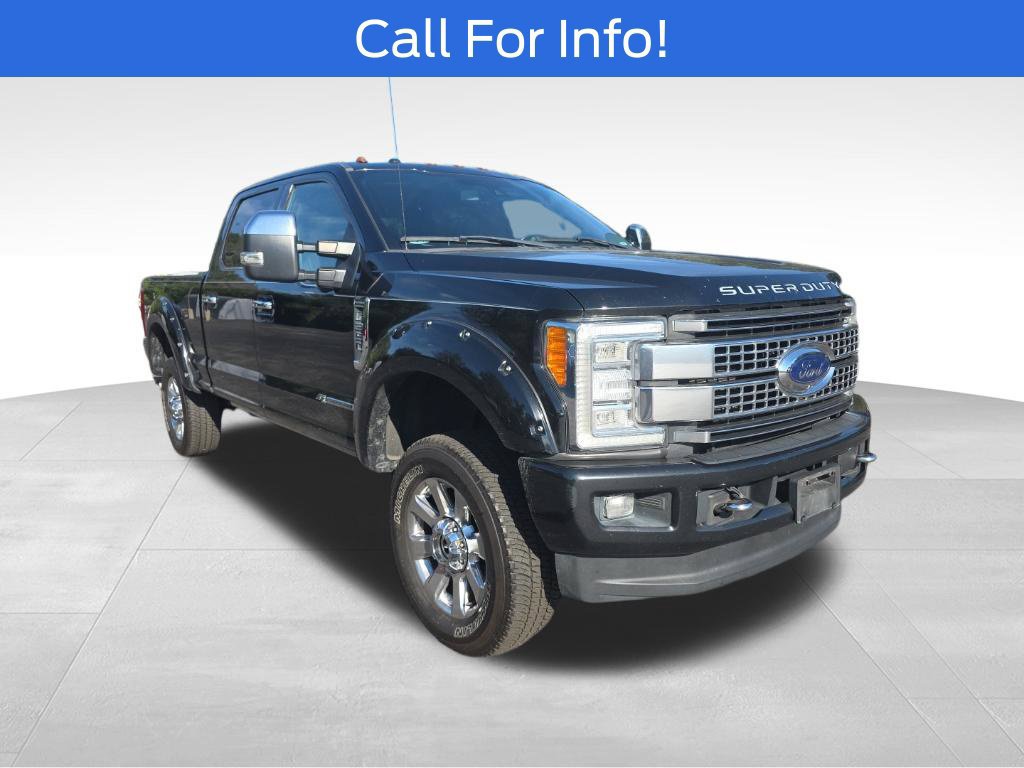 Used 2017 Ford F350 Platinum w/ Platinum Ultimate Package AWD/4WD image 3