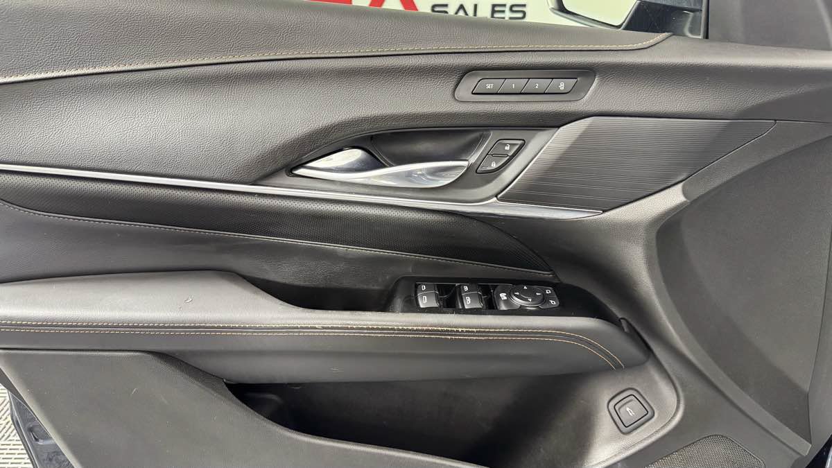 Used 2022 Cadillac CT4 Sport w/ Technology Package RWD image 13