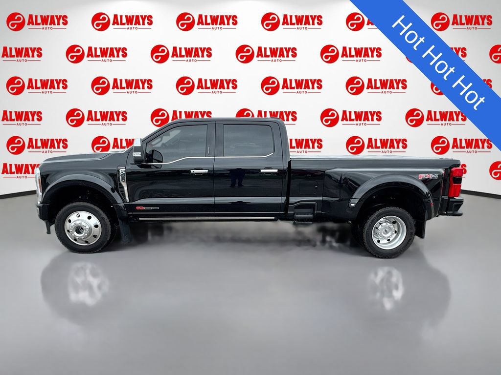 Used 2024 Ford F450 Limited w/ FX4 Off-Road Package AWD/4WD image 8