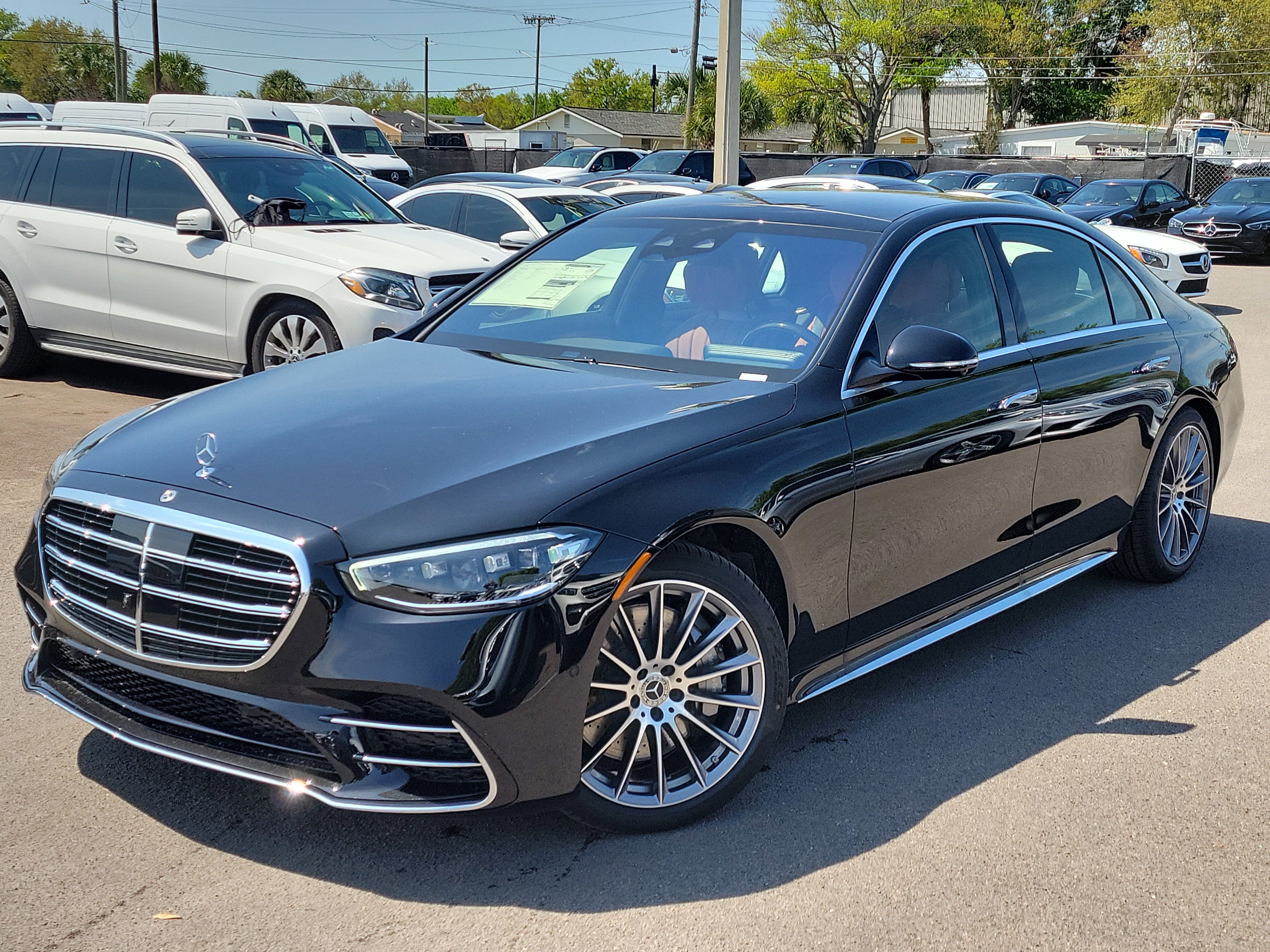 New 2026 Mercedes-Benz S 500 S 500