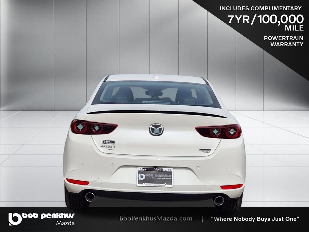 New 2026 MAZDA MAZDA3 2.5 Turbo Sedan w/Premium Plus image 26