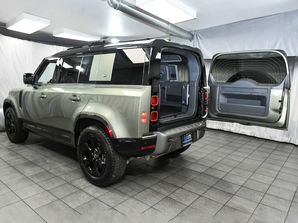 Used 2023 Land Rover Defender 110 X-Dynamic SE AWD/4WD image 62