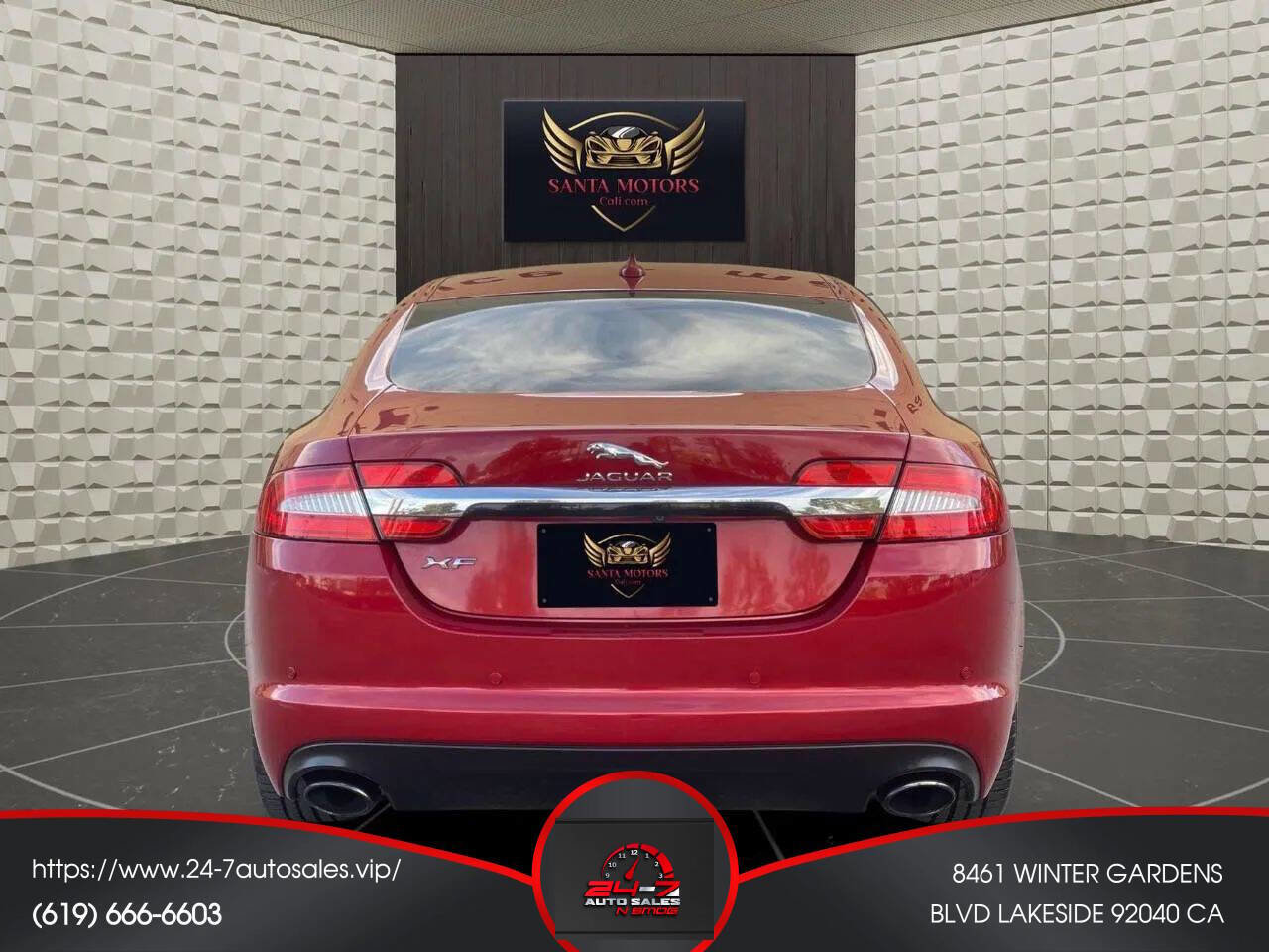 Used 2015 Jaguar XF Premium image 8