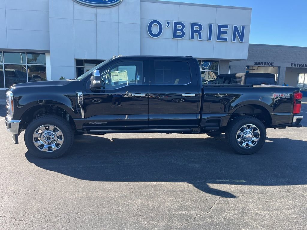 New 2026 Ford F250 King Ranch w/ Chrome Package AWD/4WD image 2