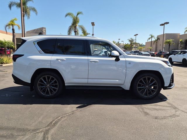 New 2026 Lexus LX 700h F Sport AWD/4WD image 4