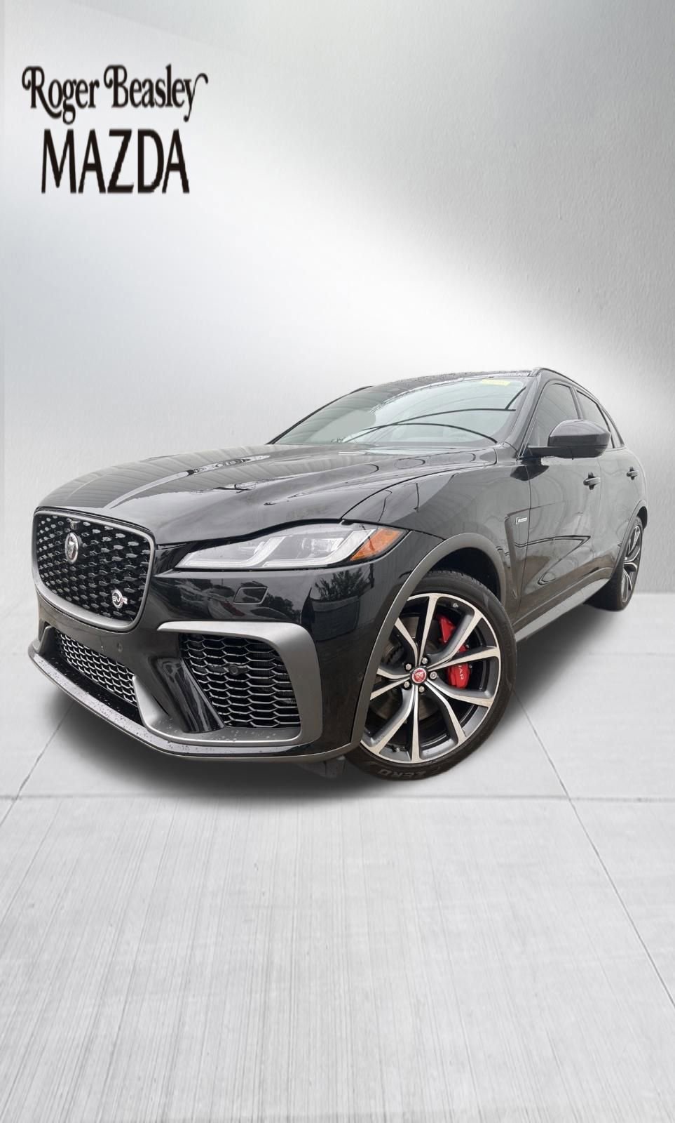 Used 2021 Jaguar F-PACE SVR AWD/4WD image 1