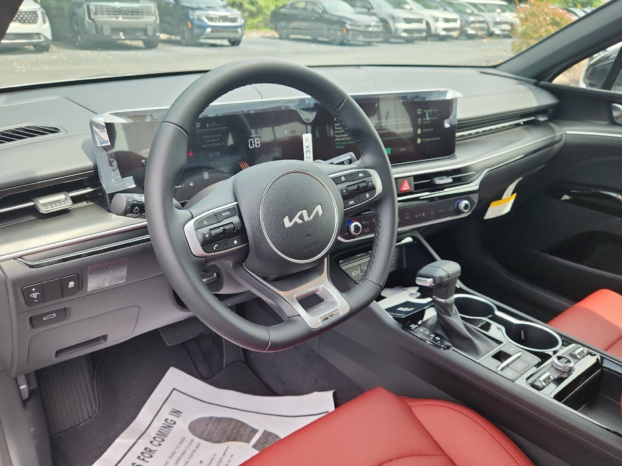 New 2026 Kia K5 GT-Line w/ GT-Line Red Interior Package FWD image 15