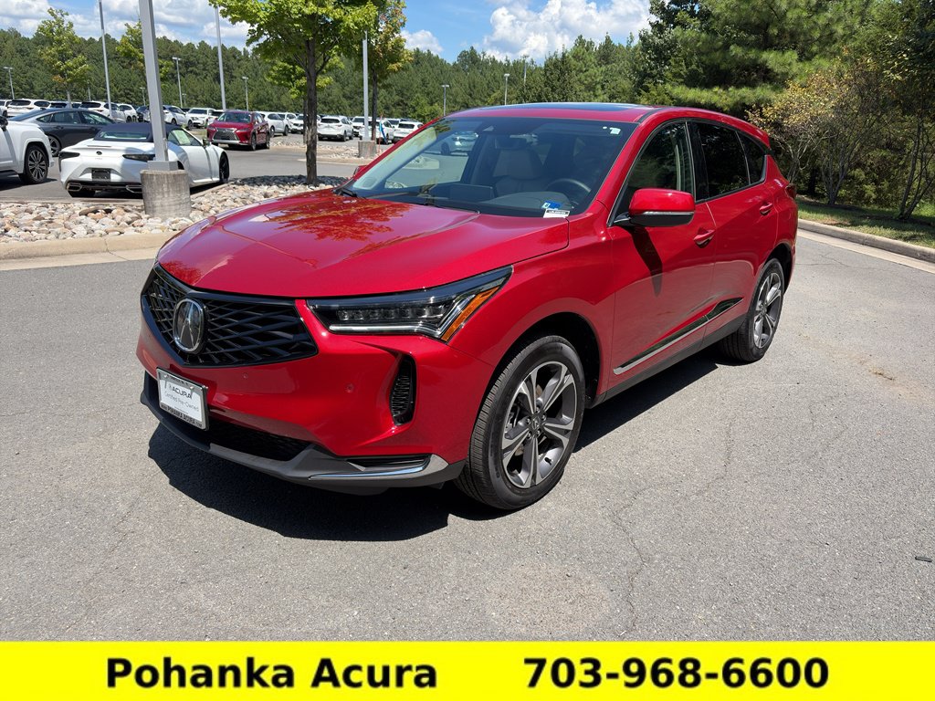 Certified 2025 Acura RDX SH-AWD w/ Technology Package image 3
