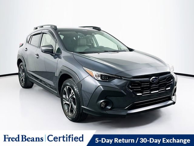 Used 2024 Subaru Crosstrek 2.0i Premium w/ Popular Package #3 video 1