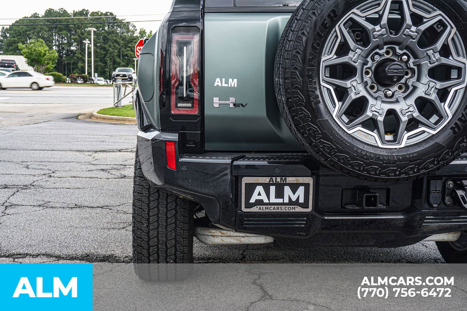 Used 2024 GMC Hummer EV 3X w/ LPO, Illumination Package AWD/4WD image 17