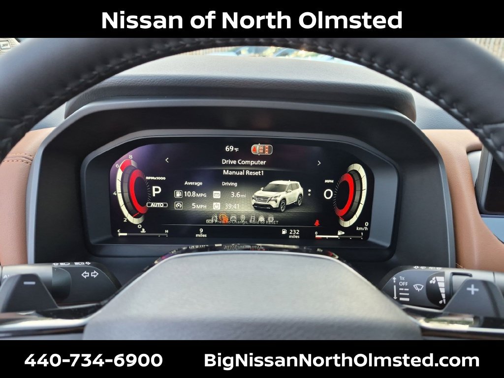New 2026 Nissan Rogue Platinum w/ Platinum Premium Package AWD/4WD image 14