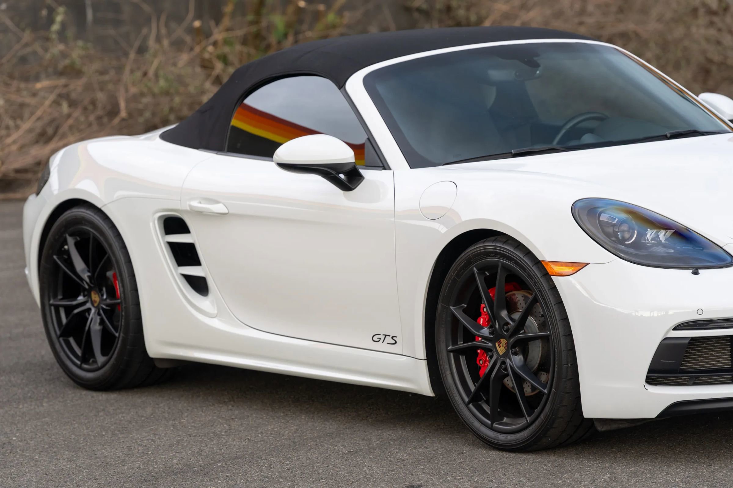 Used 2018 Porsche 718 Boxster GTS RWD image 15
