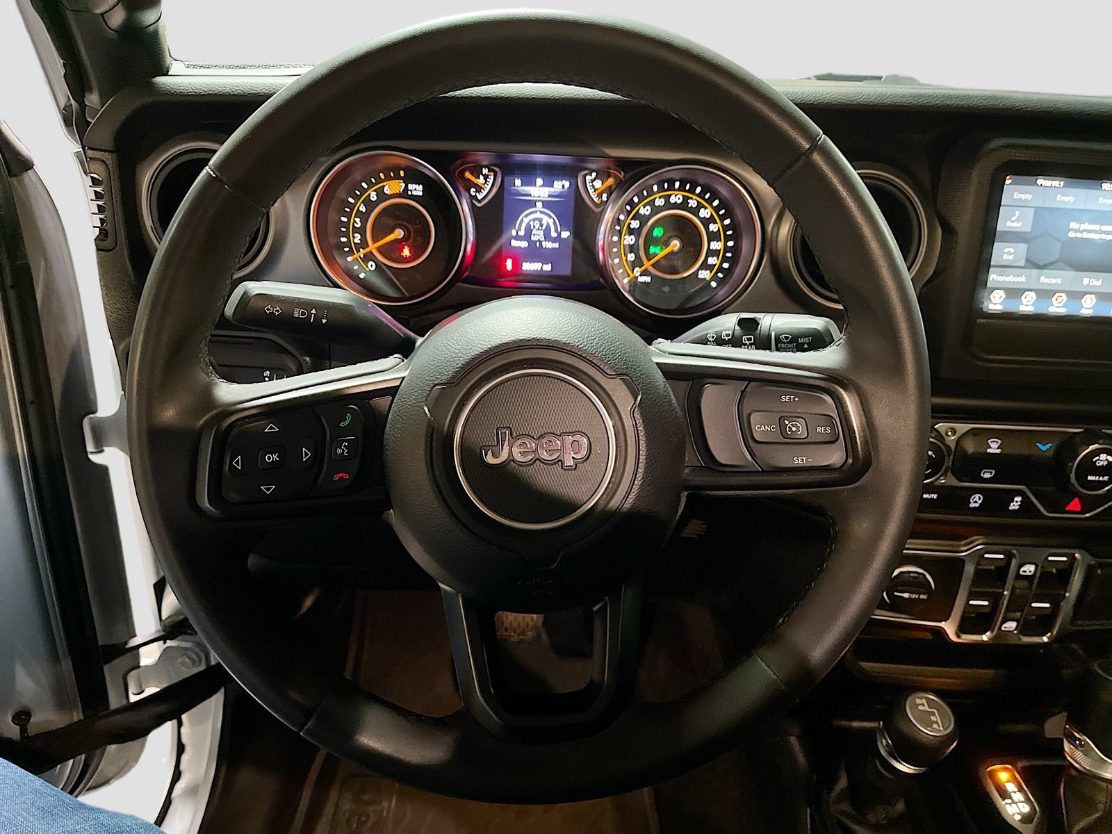 Used 2023 Jeep Wrangler Unlimited Sport AWD/4WD image 11