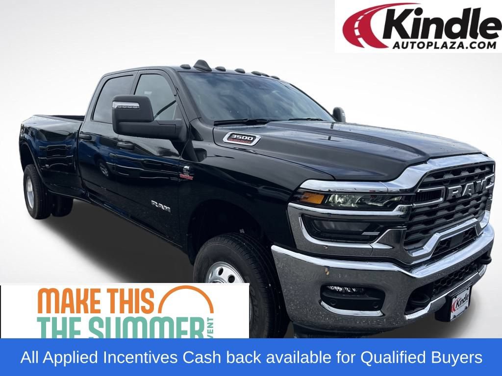 New 2026 RAM 3500 Big Horn AWD/4WD image 1