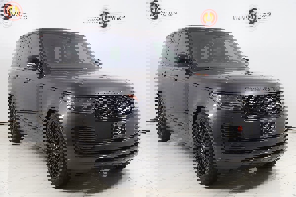Used 2021 Land Rover Range Rover P525 Westminster Edition image 25