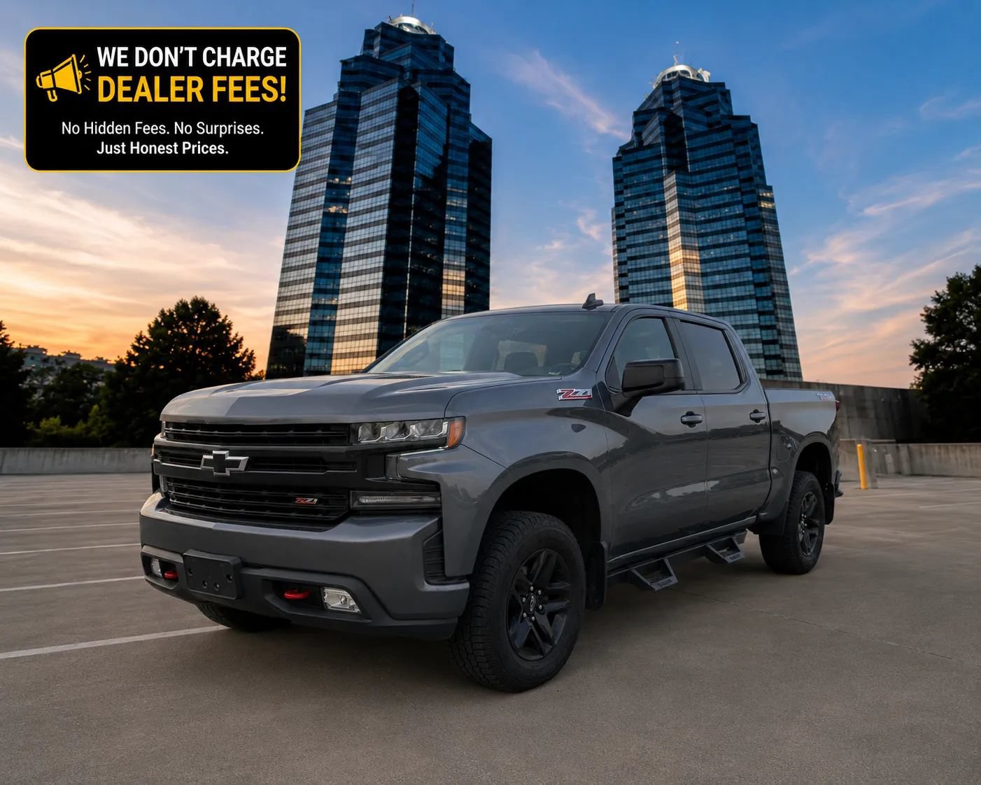 Used 2022 Chevrolet Silverado 1500 LT Trail Boss