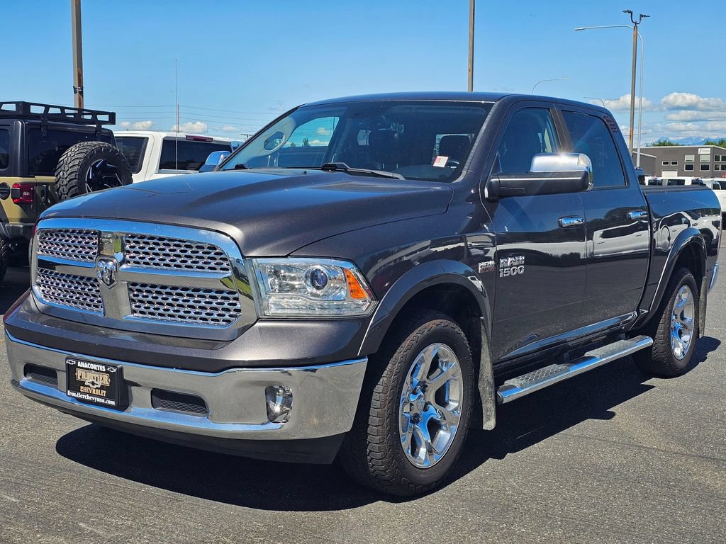 Used 2016 RAM 1500 Laramie AWD/4WD image 7