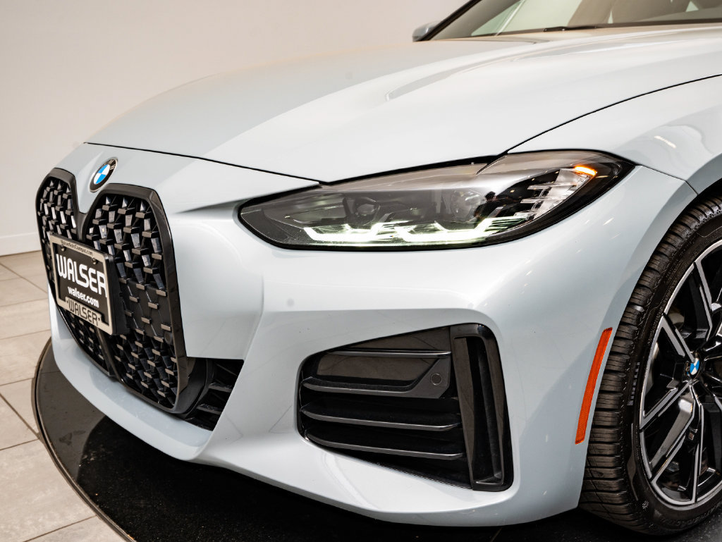 Used 2022 BMW 430i Gran Coupe w/ M Sport Package RWD image 3