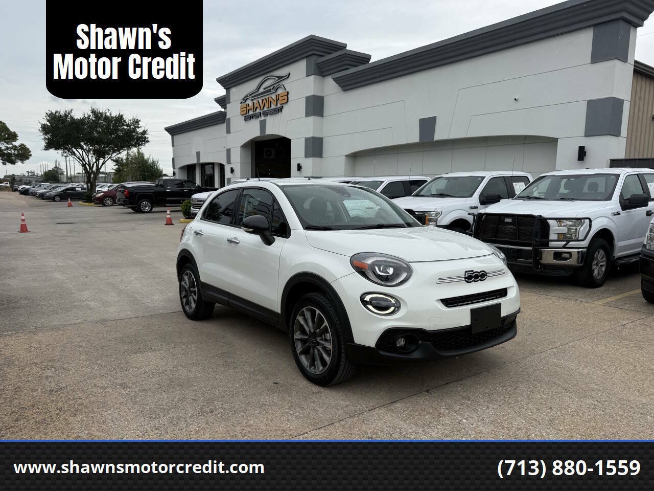 Used 2023 FIAT 500X Pop AWD/4WD image 1