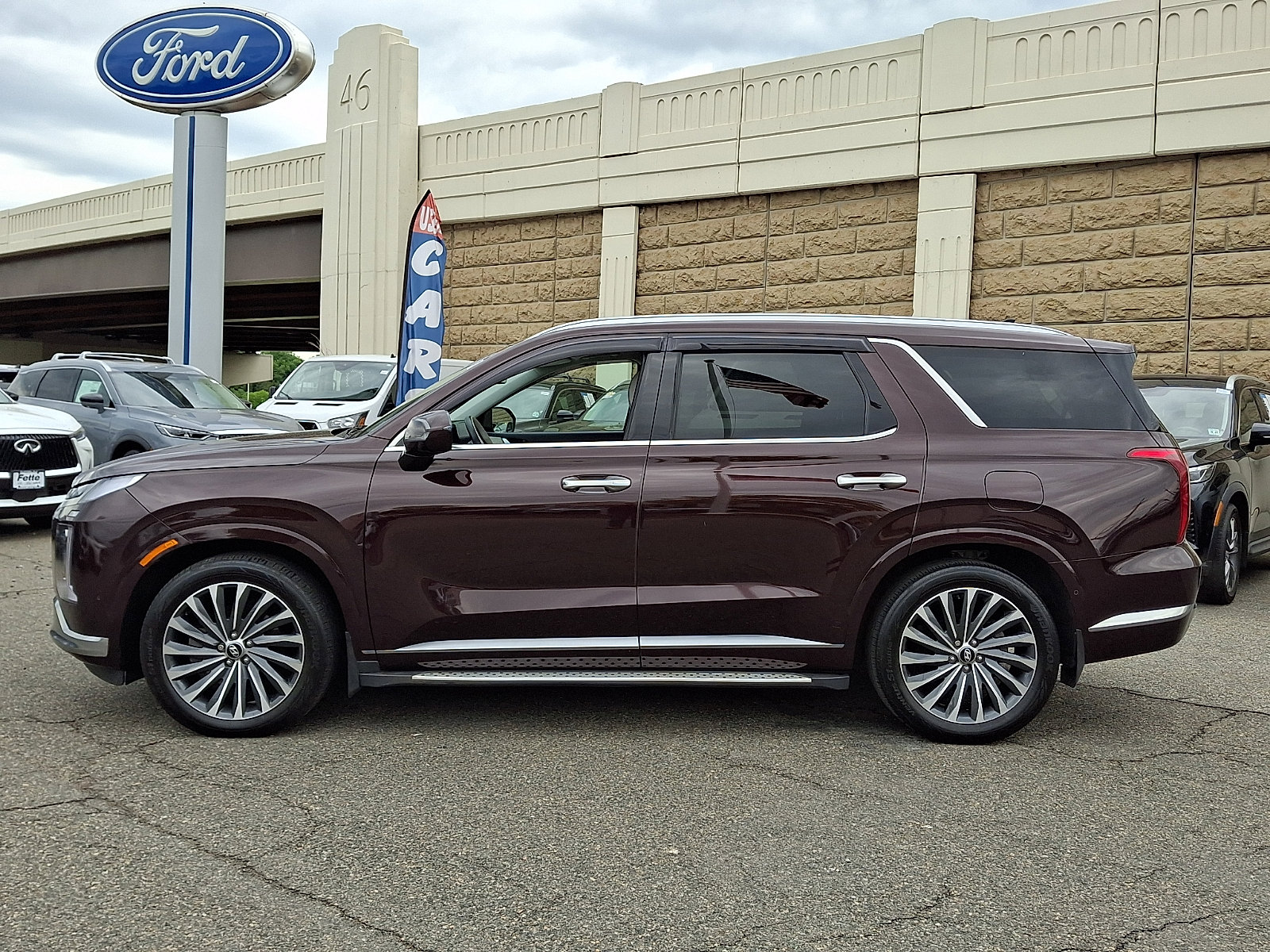 Used 2024 Hyundai Palisade Calligraphy AWD/4WD image 7