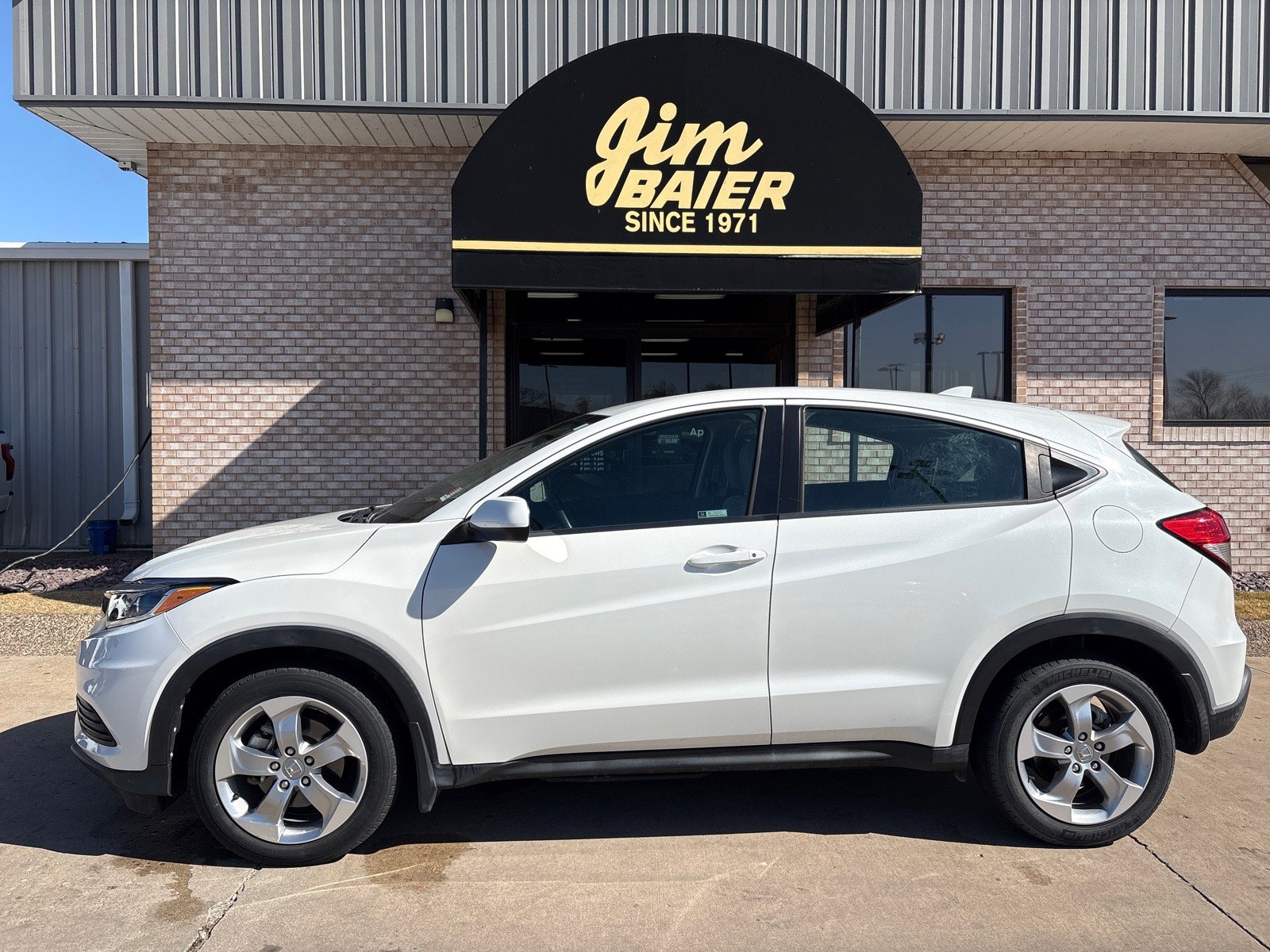 Used 2019 Honda HR-V LX image 2